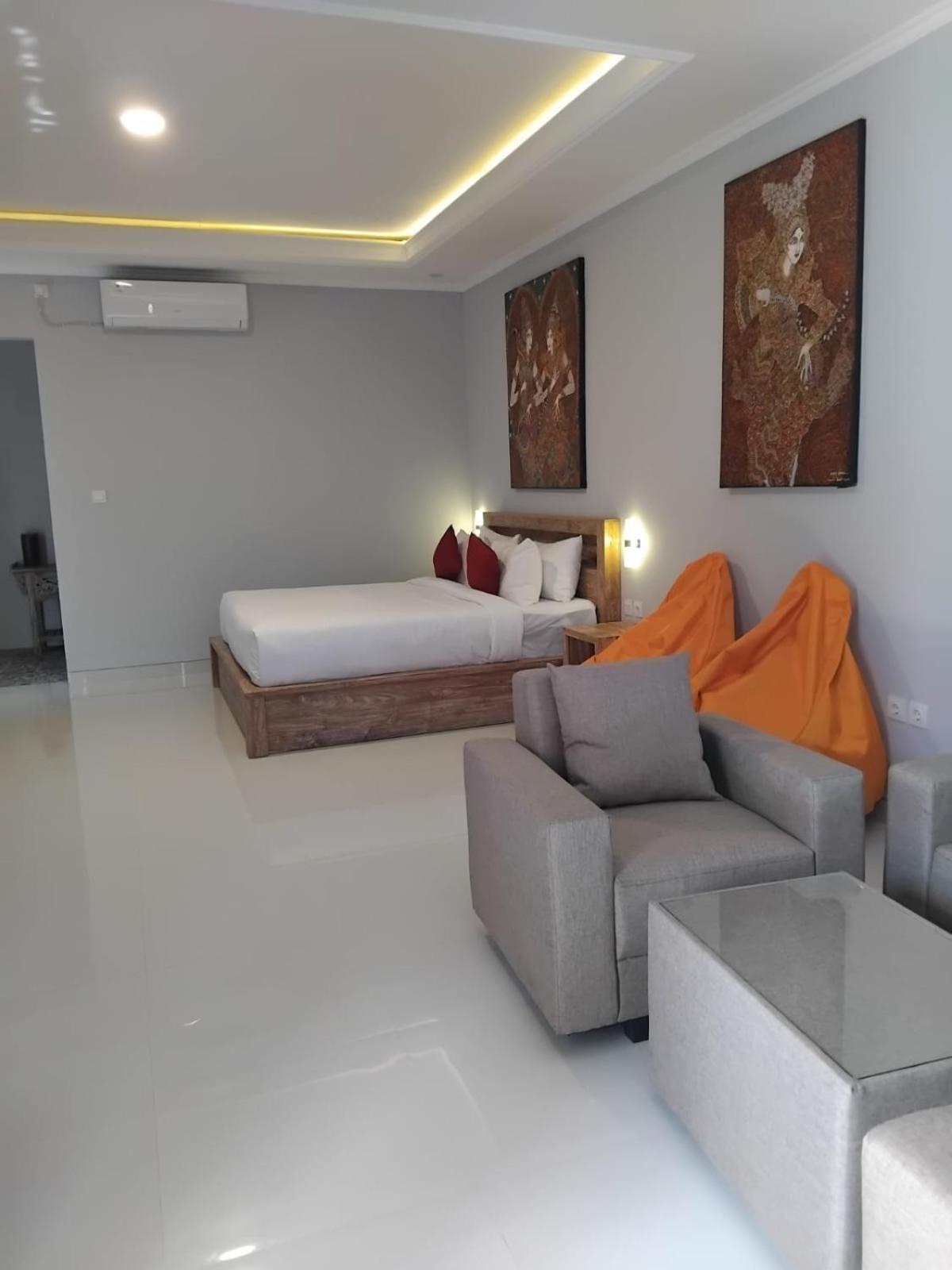 The Prana Suite Ubud Buitenkant foto