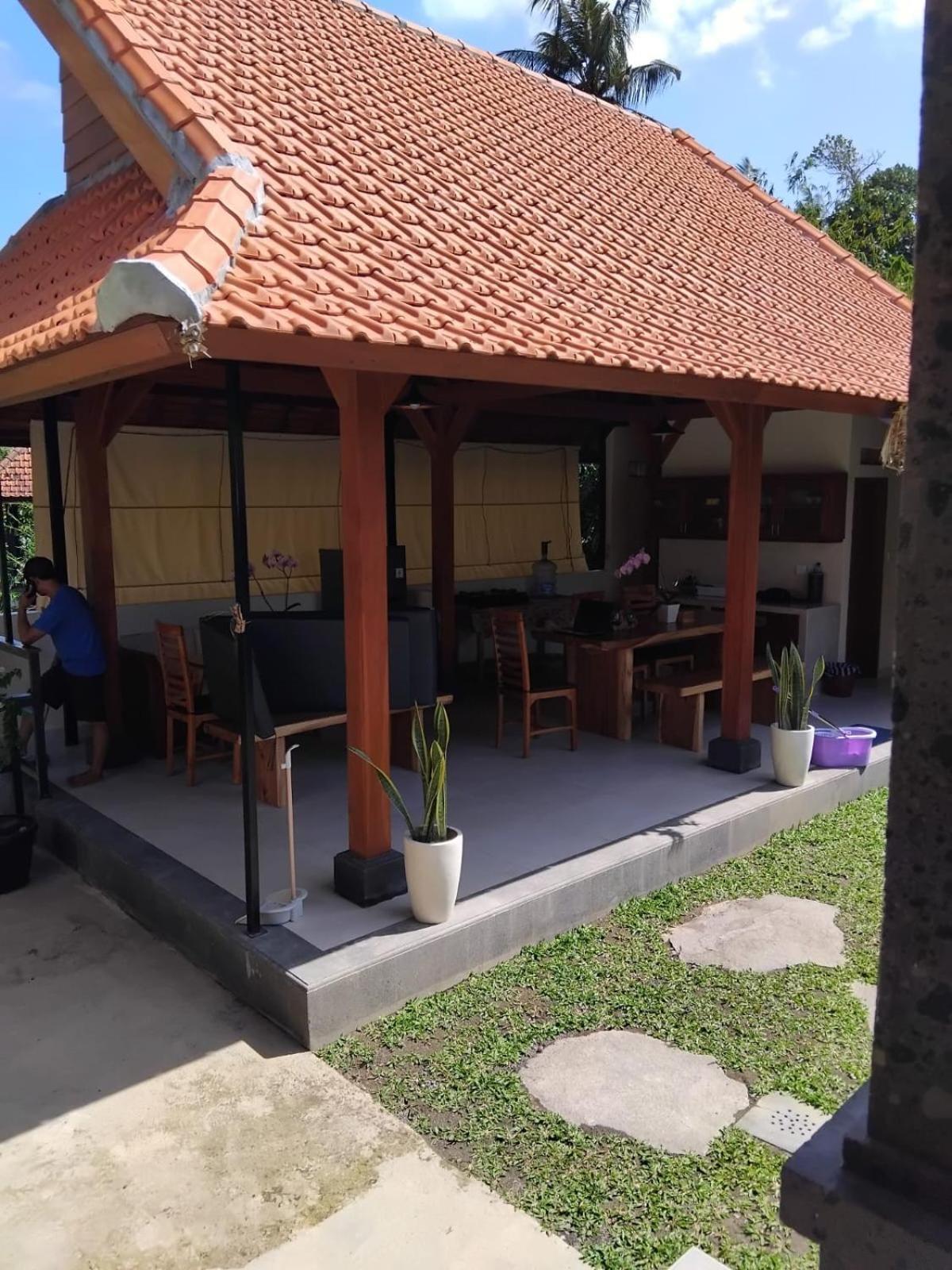 The Prana Suite Ubud Buitenkant foto