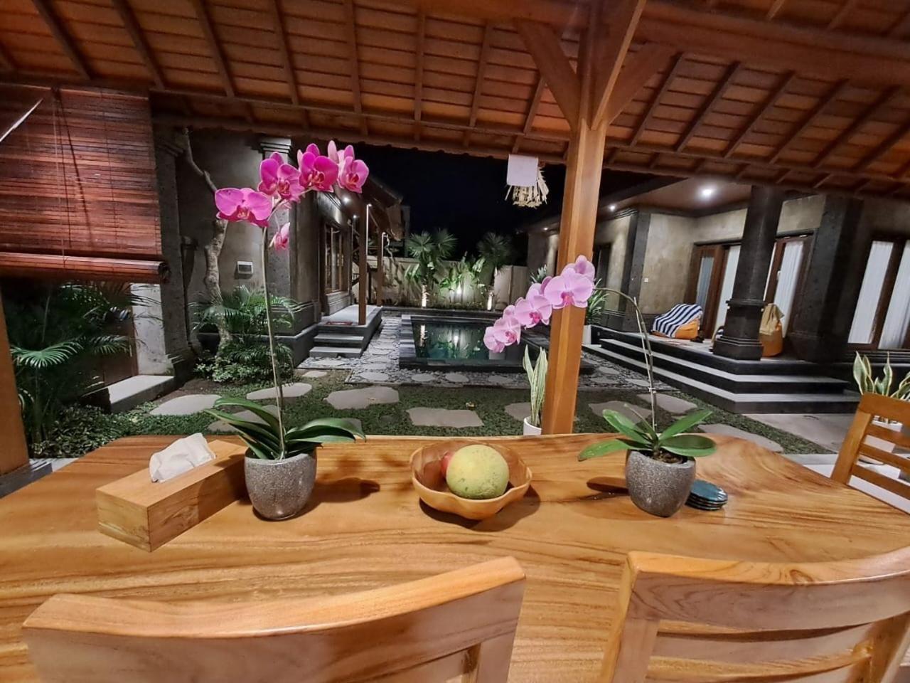 The Prana Suite Ubud Buitenkant foto