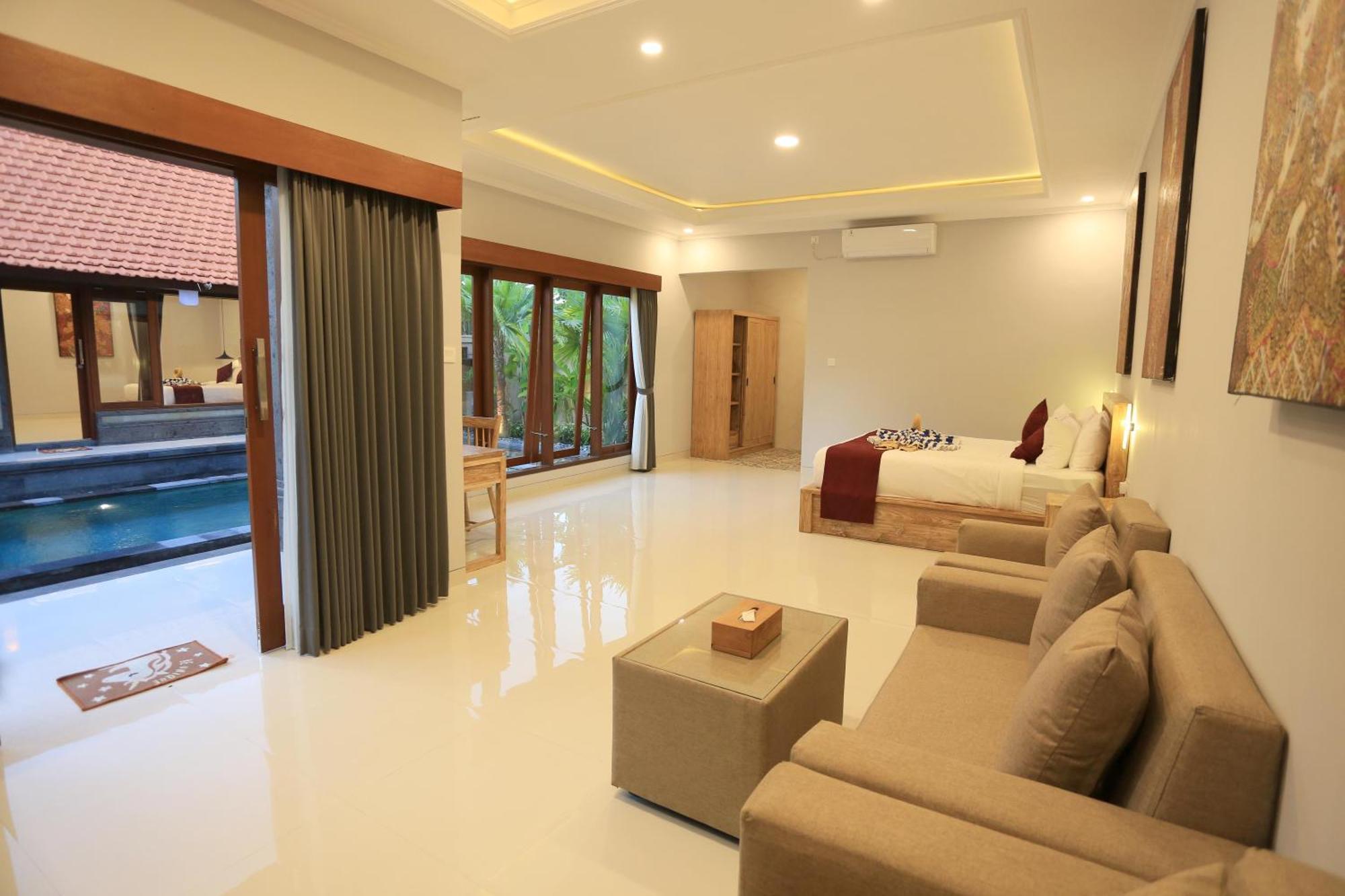 The Prana Suite Ubud Buitenkant foto