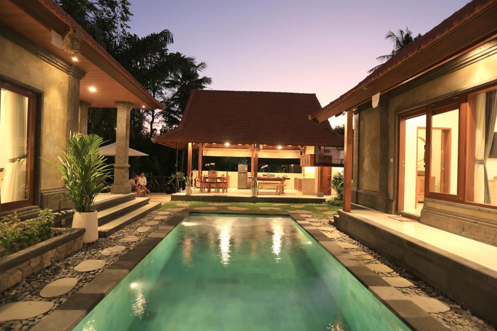 The Prana Suite Ubud Buitenkant foto