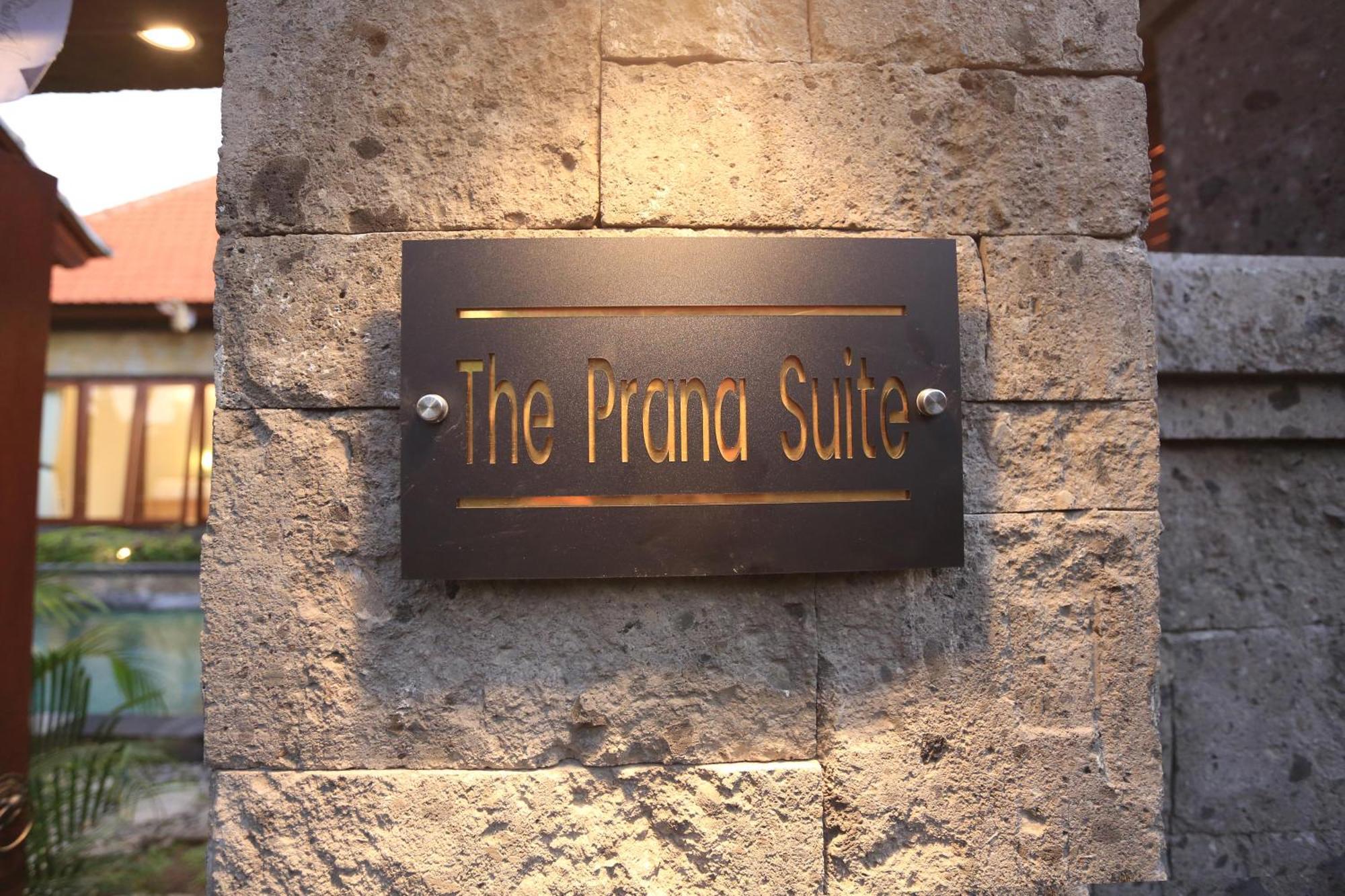 The Prana Suite Ubud Buitenkant foto
