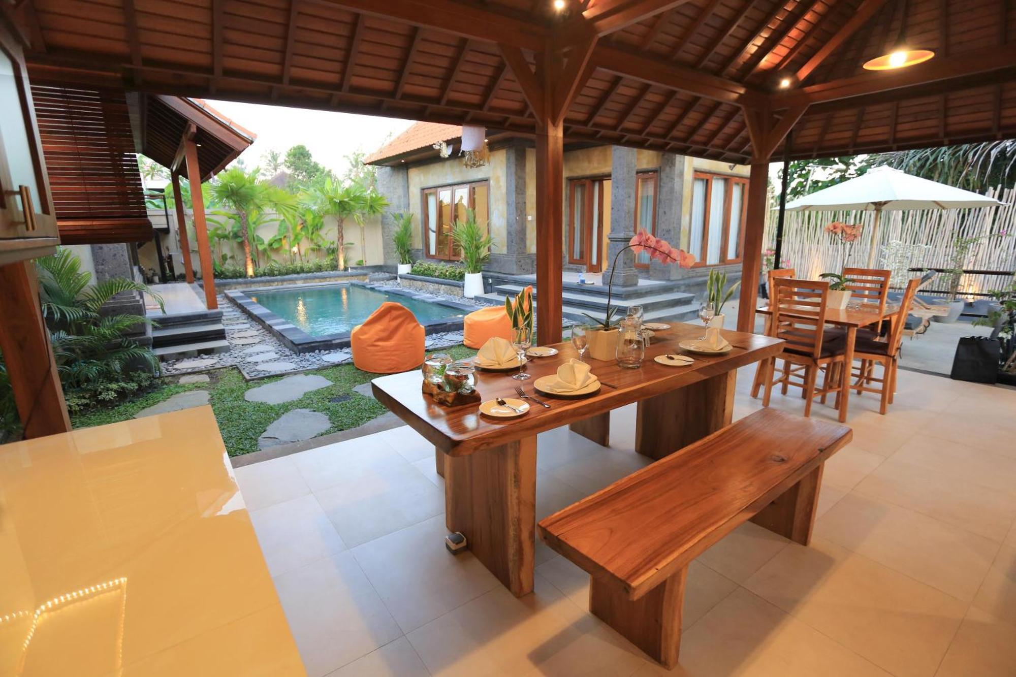 The Prana Suite Ubud Buitenkant foto