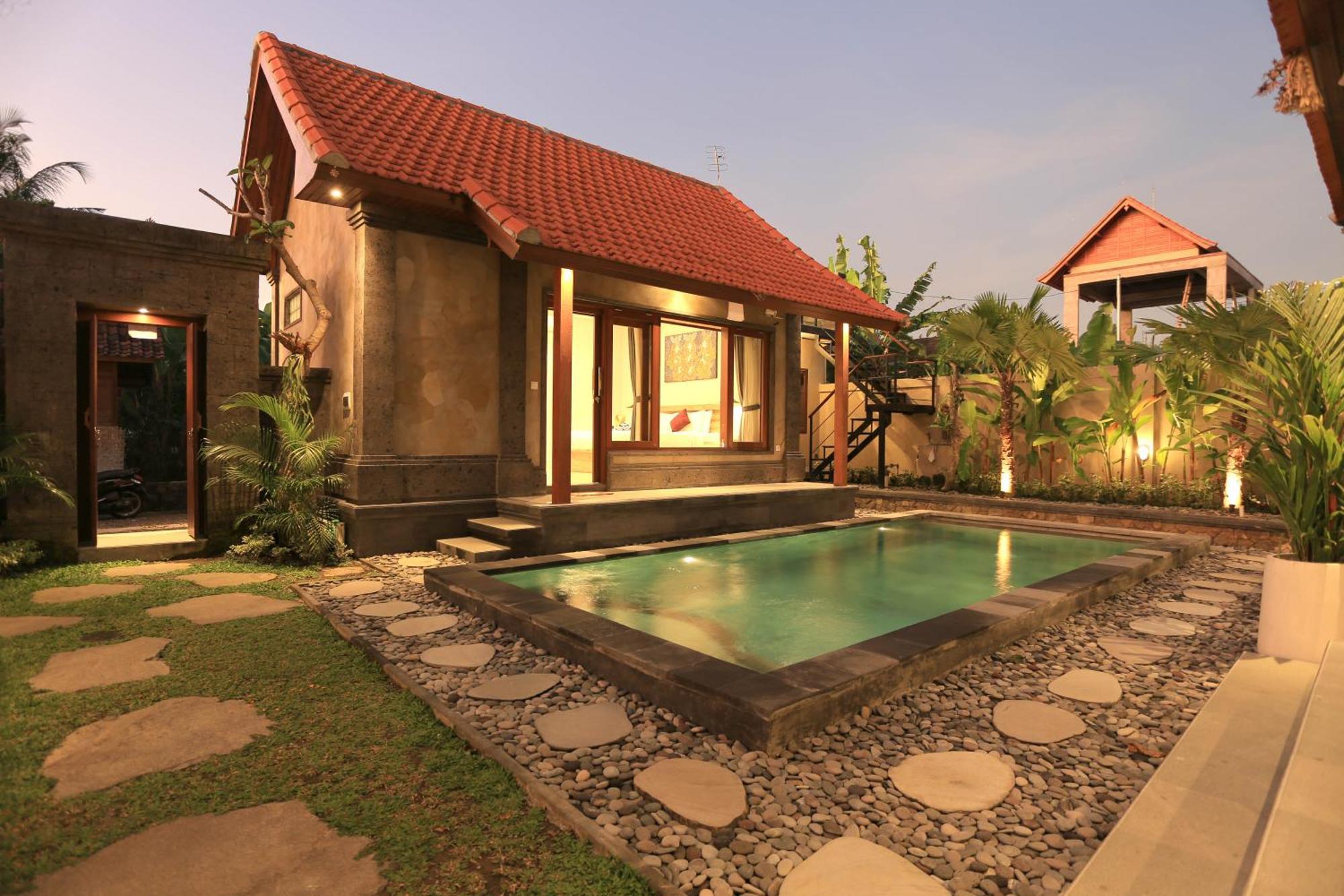 The Prana Suite Ubud Buitenkant foto