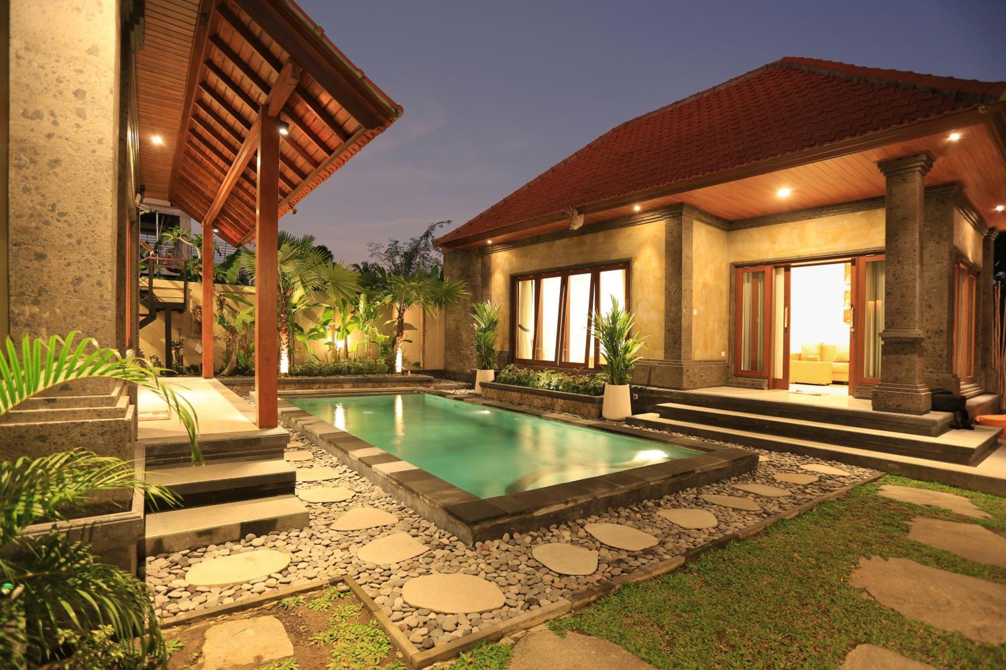 The Prana Suite Ubud Buitenkant foto