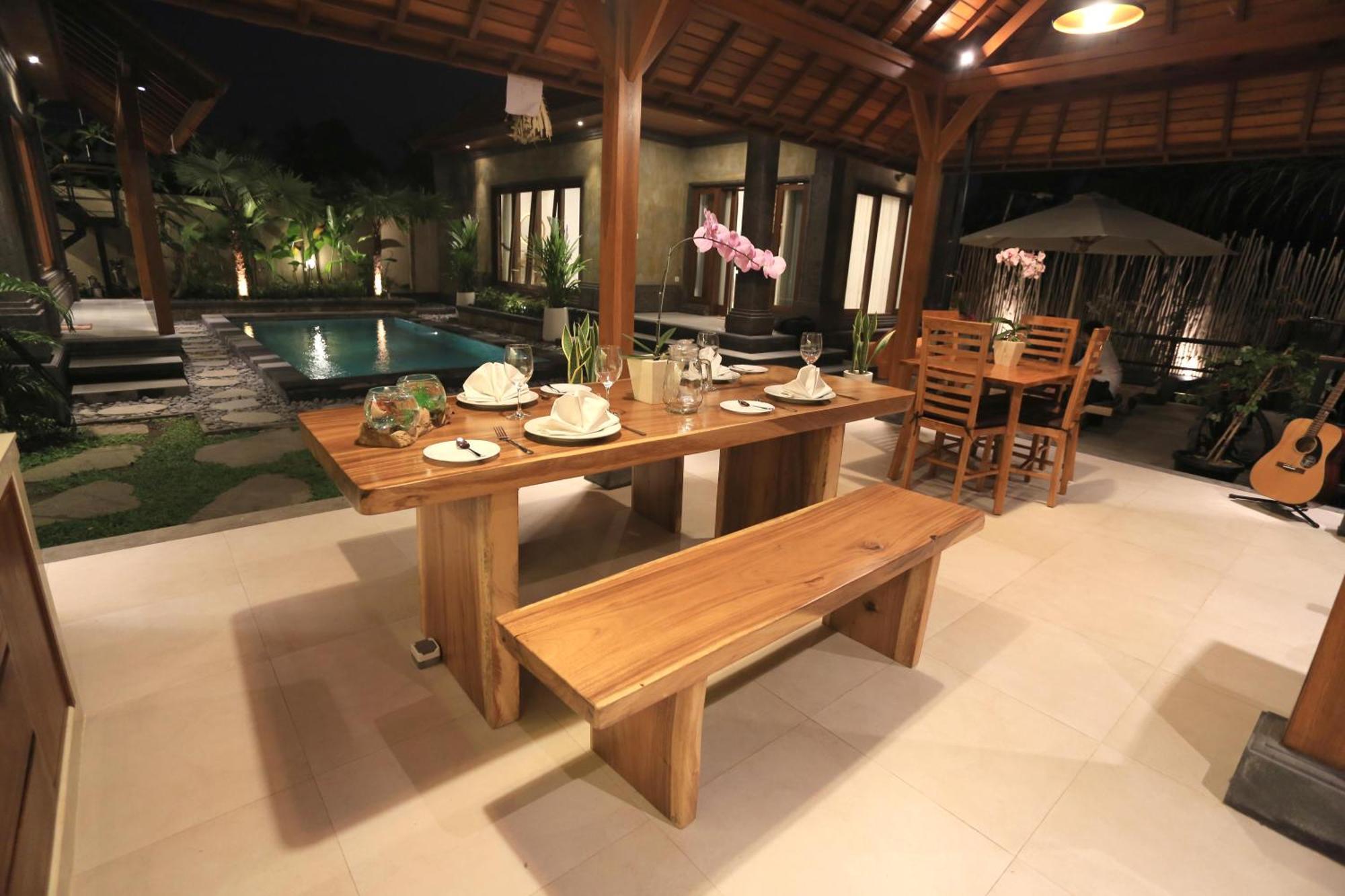 The Prana Suite Ubud Buitenkant foto