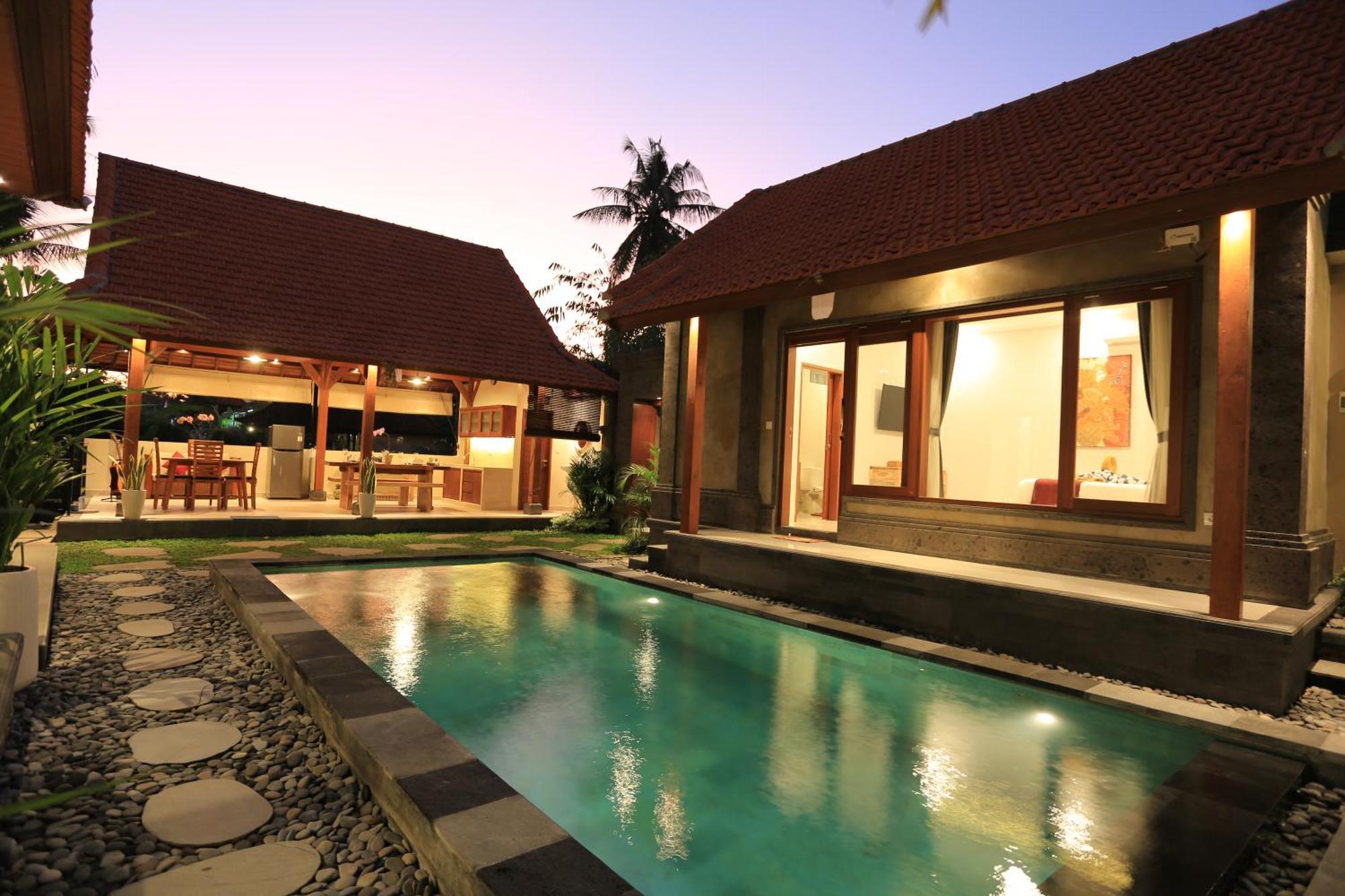 The Prana Suite Ubud Buitenkant foto