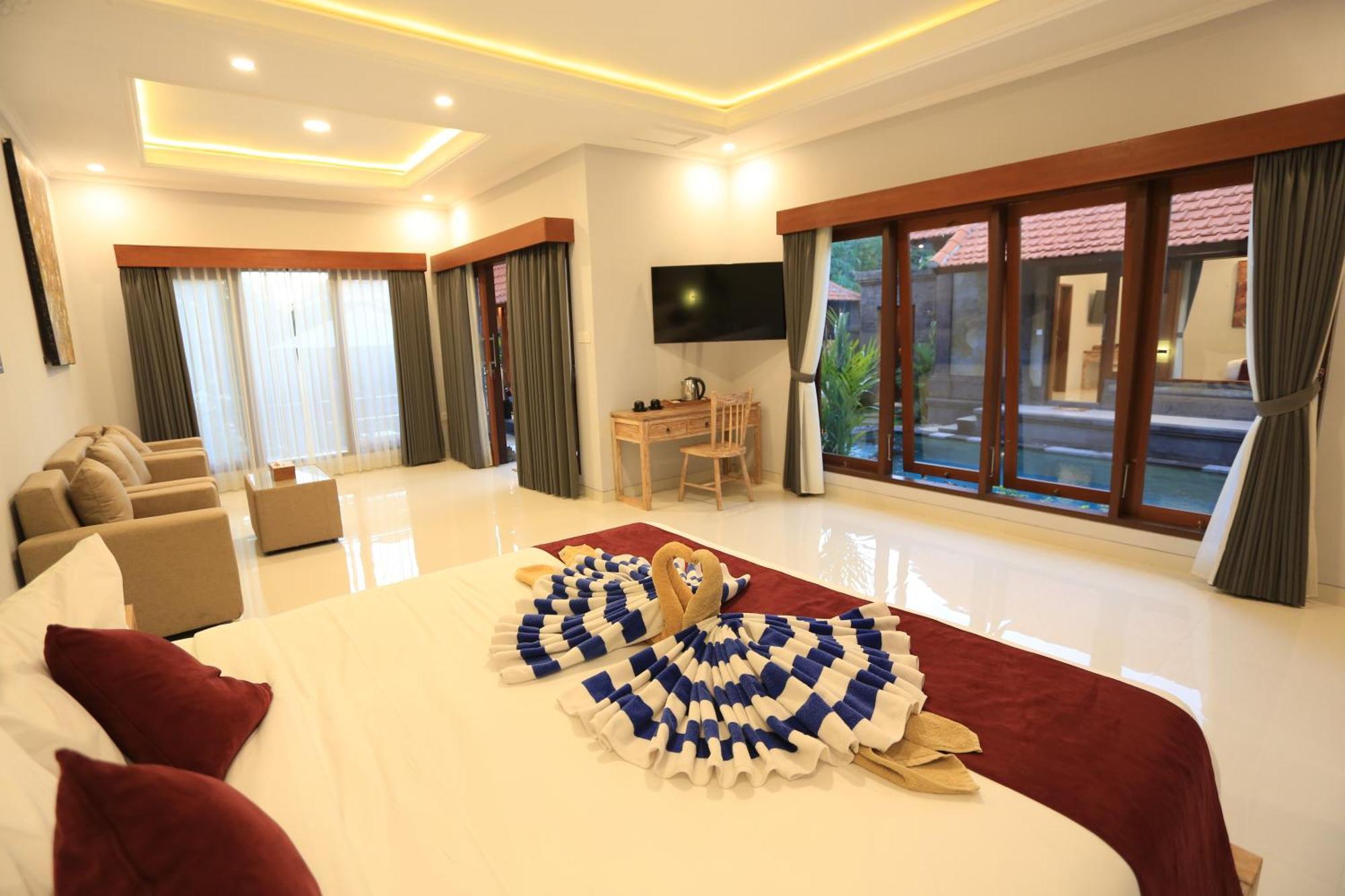 The Prana Suite Ubud Buitenkant foto