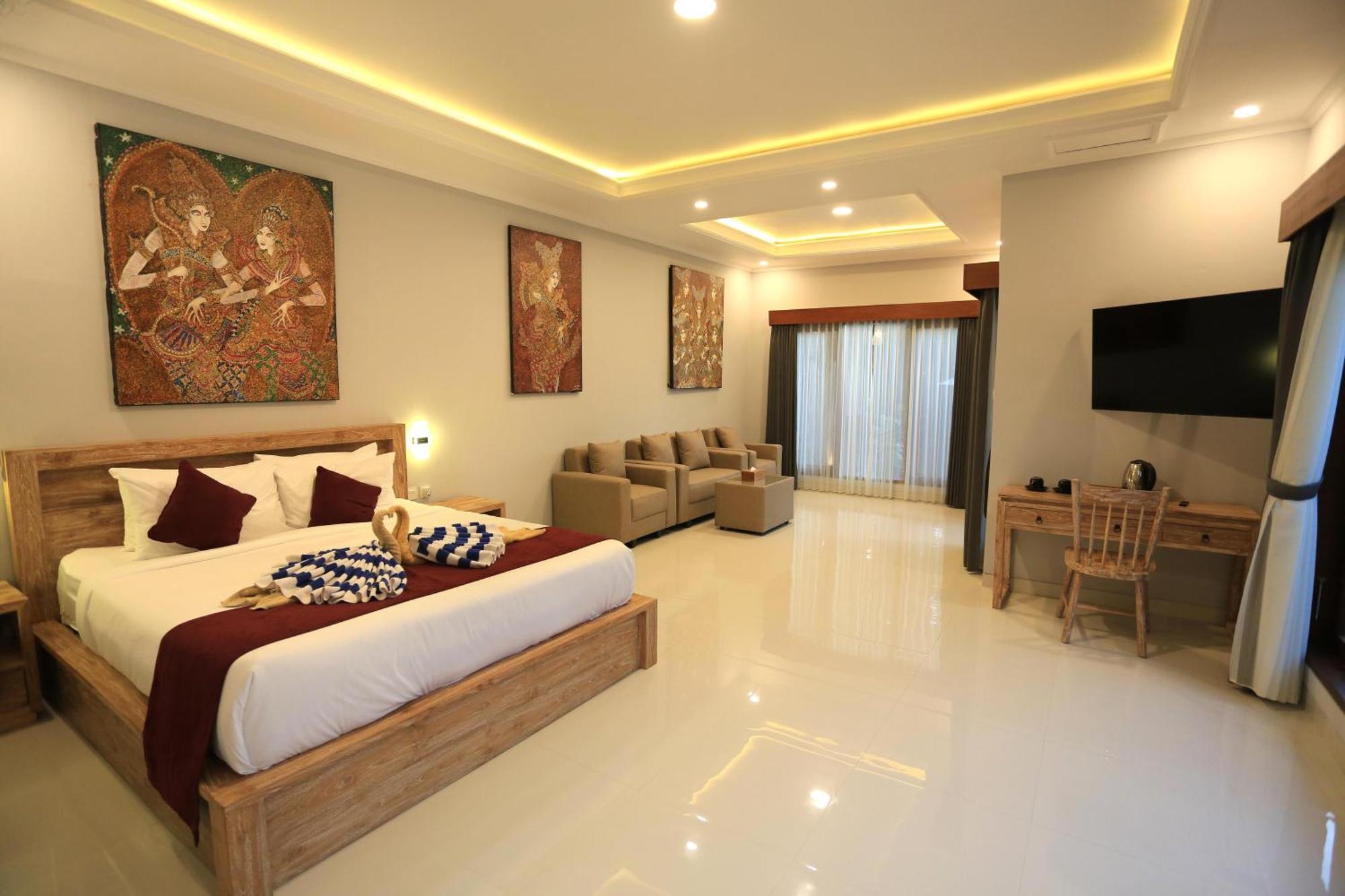 The Prana Suite Ubud Buitenkant foto