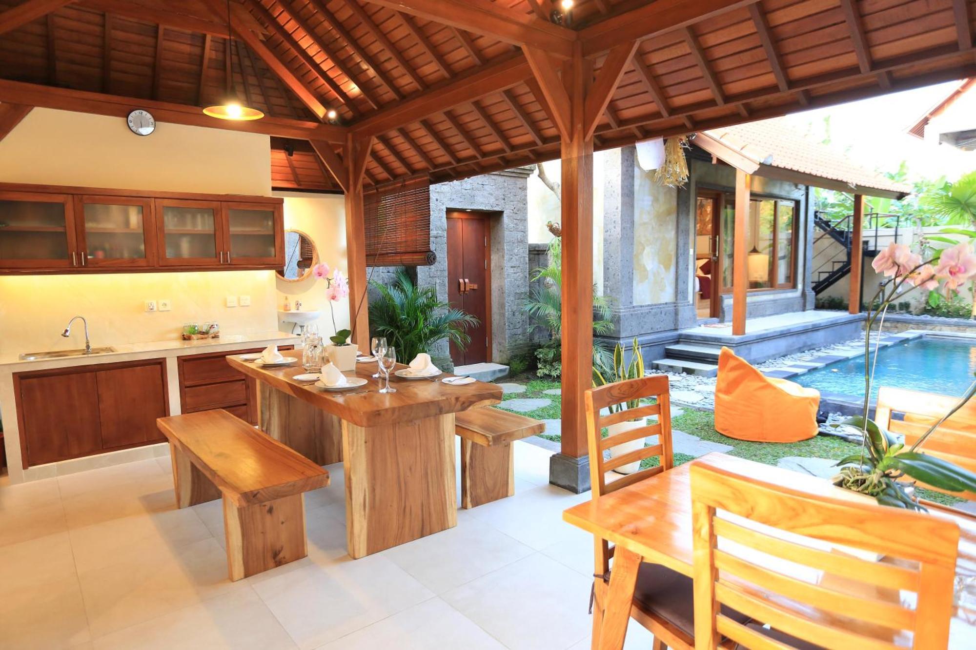 The Prana Suite Ubud Buitenkant foto